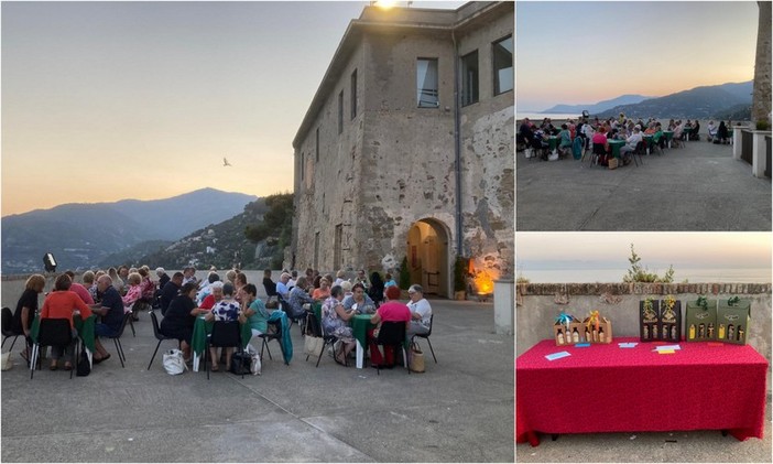 'Memorial Franco Paganelli', burraco sotto le stelle a Ventimiglia (Foto)