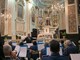 Concerto della Banda Pasquale Anfossi alle Opere Parrocchiali di Taggia