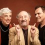Spettacolo di Antonio Cornacchione, Pino Quartullo e Alessandra Faiella al teatro Comunale di Ventimiglia