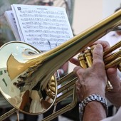 Musica a Vallebona, concerto della banda comunale in chiesa (Foto)