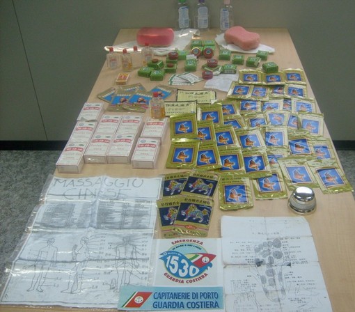 Cervo: controlli della Delegazione di Spiaggia contro i massaggiatori abusivi