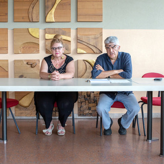 Annarita Longhi e Maurizio Negroni Annarita Longhi e Maurizio Negroni