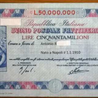 Imperia: grazie ad Agitalia il 105enne Antonio R. otterrà oltre 450mila euro Imperia: grazie ad Agitalia il 105enne Antonio R. otterrà oltre 450mila euro