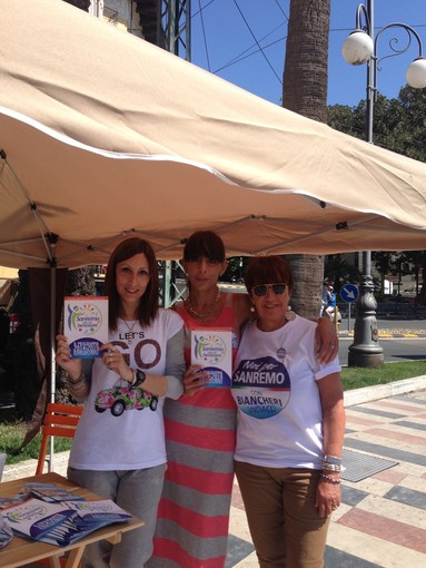 Sanremo: all’Imperatrice il banchetto di ‘Sanremo al Centro’ e ‘Noi per Sanremo’