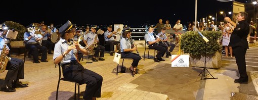 Taggia, domenica concerto della banda musicale 'Anfossi' (foto) Taggia, domenica concerto della banda musicale 'Anfossi' (foto)