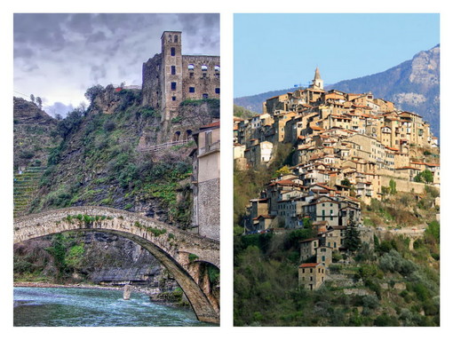 L’entroterra del ponente meta designata dai siti di viaggi nazionali ed internazionali