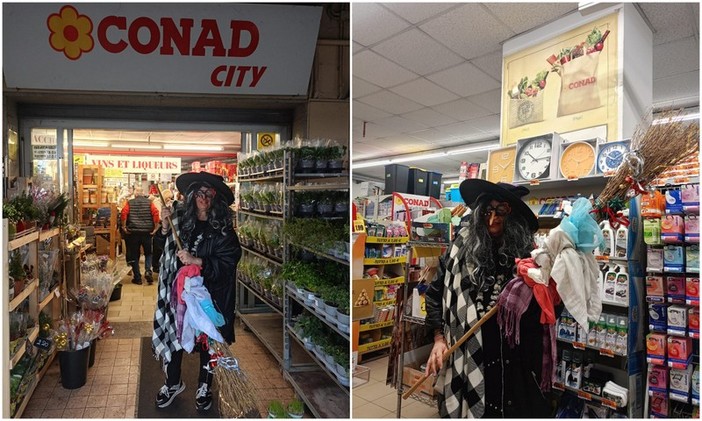 Ventimiglia, dolci e caramelle: la Befana arriva a Latte (Foto) Ventimiglia, dolci e caramelle: la Befana arriva a Latte (Foto)