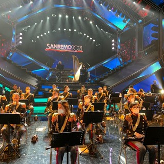 Sanremo: per la prima volta la banda della Polizia di Stato si esibirà al Festival