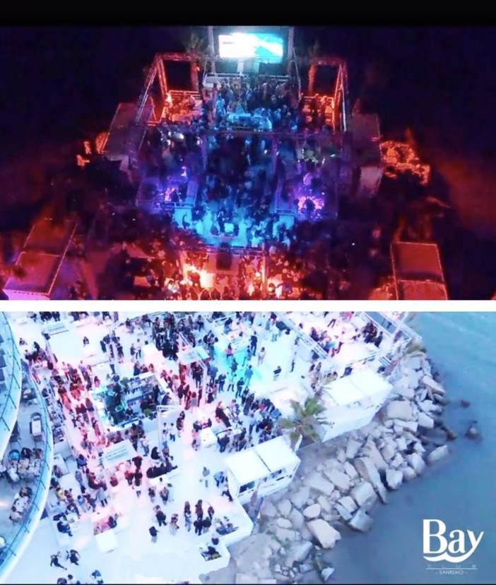 A Sanremo il sabato è sempre "Despacitos": al BAY CLUB la festa continua anche a Settembre A Sanremo il sabato è sempre "Despacitos": al BAY CLUB la festa continua anche a Settembre