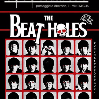Ventimiglia: stasera al Coco Beach la musica live dei Beat Holes