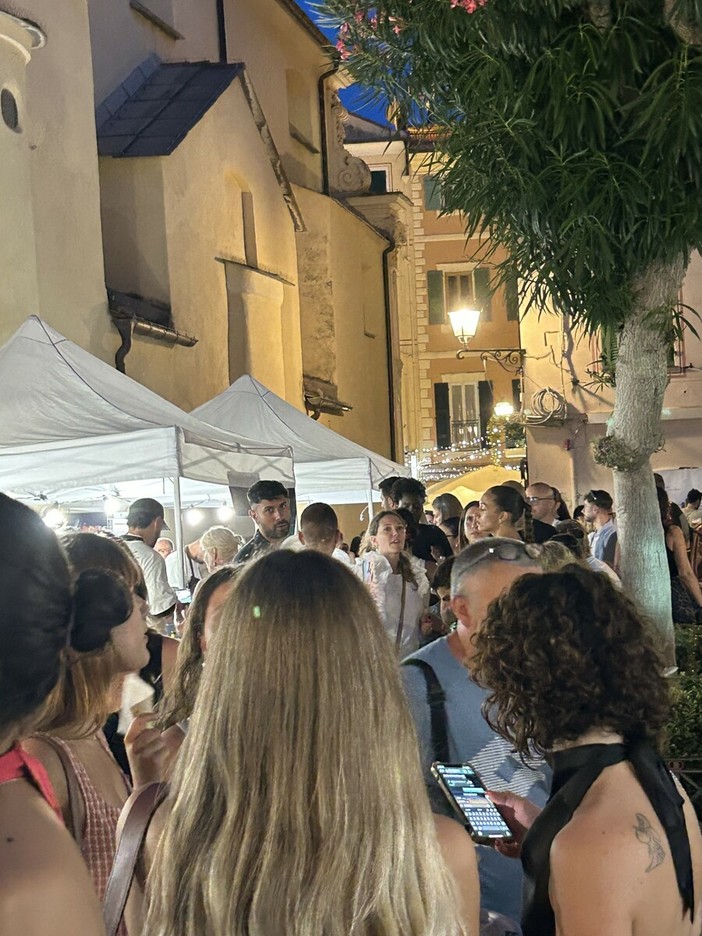 "Bordighera un paese di sapori", aperto il sipario sulla nona edizione "Bordighera un paese di sapori", aperto il sipario sulla nona edizione