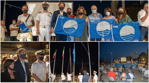 La bandiera blu lancia l'estate di Arma di Taggia, Conio "Ripartenza è vedere il centro vivo, accogliamo con qualità ambientale" (Foto e Video) La bandiera blu lancia l'estate di Arma di Taggia, Conio "Ripartenza è vedere il centro vivo, accogliamo con qualità ambientale" (Foto e Video)
