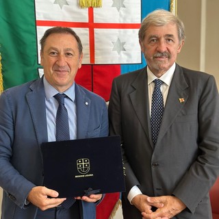 Regione Liguria, il presidente Bucci incontra il nuovo prefetto di Imperia Antonio Giaccari