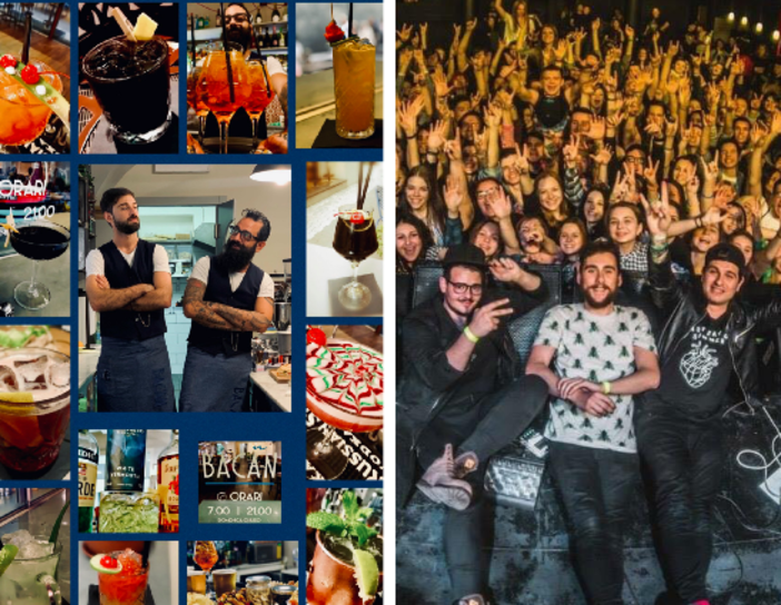 Grande musica live al Bacàn di Imperia: i "Last Day of Summer" in una session live Grande musica live al Bacàn di Imperia: i "Last Day of Summer" in una session live