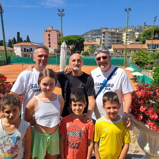 Al termine di un lungo percorso, consegnate le borse di studio T-Talent 2023 al Tennis Sanremo