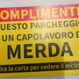 “Questo parcheggio è un capolavoro di m…”: i biglietti anonimi contro gli automobilisti arrivano anche in Riviera (Foto) “Questo parcheggio è un capolavoro di m…”: i biglietti anonimi contro gli automobilisti arrivano anche in Riviera (Foto)