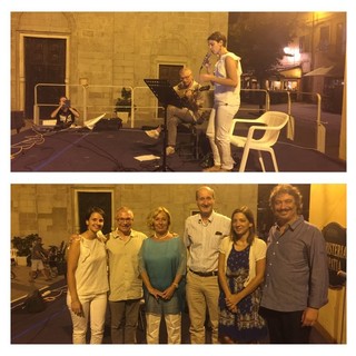 Santo Stefano al Mare: gran finale ieri sera per "Books on the road" tra racconti, letture e musica Santo Stefano al Mare: gran finale ieri sera per "Books on the road" tra racconti, letture e musica