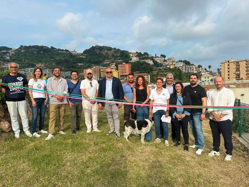 Area cani attrezzata, Vallecrosia al Mare inaugura 'Bau Garden' (Foto) Area cani attrezzata, Vallecrosia al Mare inaugura 'Bau Garden' (Foto)
