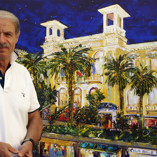 Sanremo: la mostra di Mario Borella rimane fino al 30 agosto nel foyer di Porta Teatro al Casinò