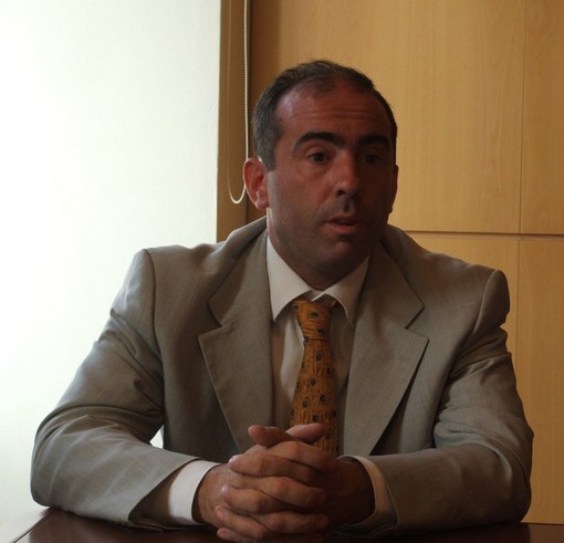 L'assessore Giovanni Ballestra