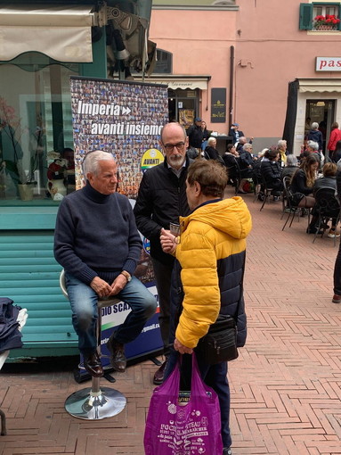 Elezioni Imperia, Polis: “Ai banchetti con Claudio Scajola per raccogliere istanze e raccontare programma" Elezioni Imperia, Polis: “Ai banchetti con Claudio Scajola per raccogliere istanze e raccontare programma"