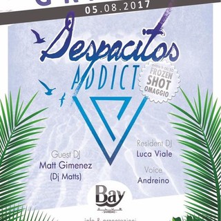 Sanremo: al Bay Club serata "Despacitos" assieme a DJ Matts