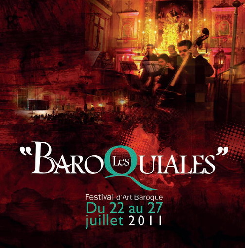 Da domani, al via a Sospel (Francia) ‘Les Baroquiales’, festival d'arte barocca Da domani, al via a Sospel (Francia) ‘Les Baroquiales’, festival d'arte barocca