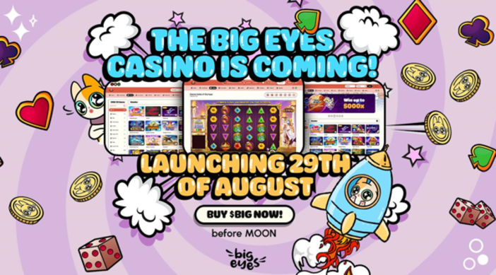 Big Eyes Coin, Decentraland e Axie Infinity: la tripletta che rivoluziona il gioco d'azzardo online Big Eyes Coin, Decentraland e Axie Infinity: la tripletta che rivoluziona il gioco d'azzardo online