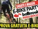 Appuntamento il 5 maggio 2018 per l’E-Bike Party di Bottero Ski!