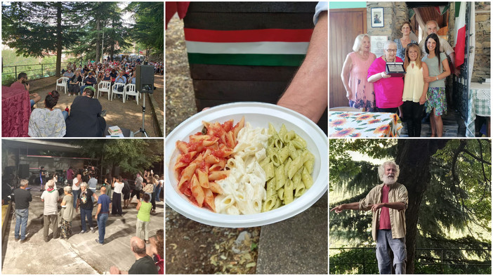 Pastasciutta antifascista a Montalto Carpasio: bilancio positivo, l'assessore Bignone "Tantissime persone, vogliamo ripeterla anche in futuro"