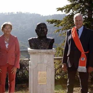 I Baroni Sabine e Michael von Thielmann a Seborga