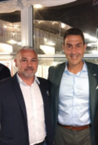 Sicurezza a Ventimiglia, gazebo del Comitato Futuro Nazionale 026 nei giardini pubblici
