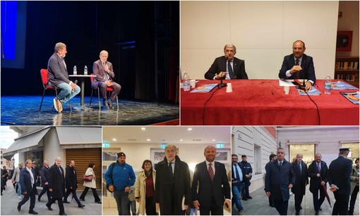 Marco Bucci incontra i primi cittadini del comprensorio intemelio: a Ventimiglia firmato il 'Patto dei sindaci" (Foto e video)