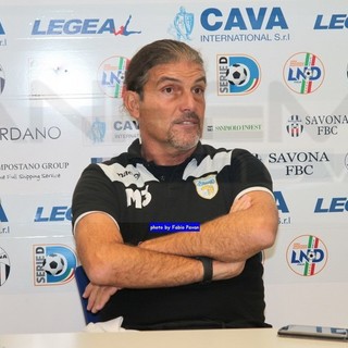 Calcio, Serie D. Sanremese, si terrà domani la presentazione del nuovo allenatore Alberto Baldisserri Calcio, Serie D. Sanremese, si terrà domani la presentazione del nuovo allenatore Alberto Baldisserri