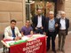 Imperia: i socialisti raccolgono le firme per il sì. Al banchetto anche il Presidente della Provincia Fabio Natta Imperia: i socialisti raccolgono le firme per il sì. Al banchetto anche il Presidente della Provincia Fabio Natta