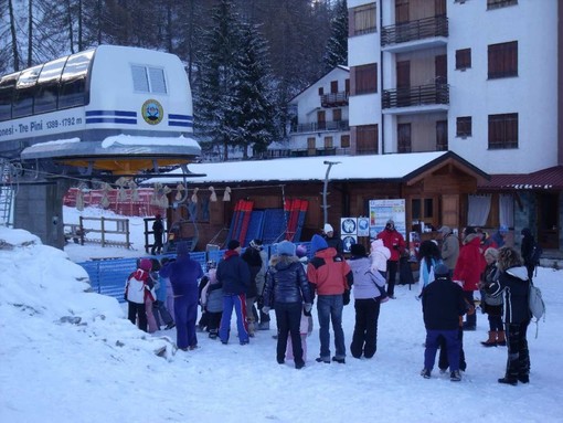 Monesi: domani nella località sciistica si inaugura il nuovo 'tapis roulat'