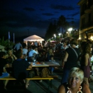 Bordighera: stasera ultima puntata per 'Un mare di sapori', bilancio più che positivo per il presidente di Confcommercio Gianluca Berlusconi