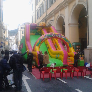 Imperia: grande partecipazione per la 23ma edizione della Befana Imperiese, tutte le foto