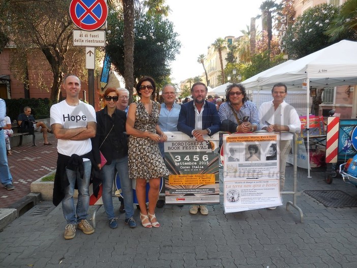 Bordighera: Al via con la seconda edizione del Bordighera Book Festival. La soddisfazione del Sindaco e degli organizzatori