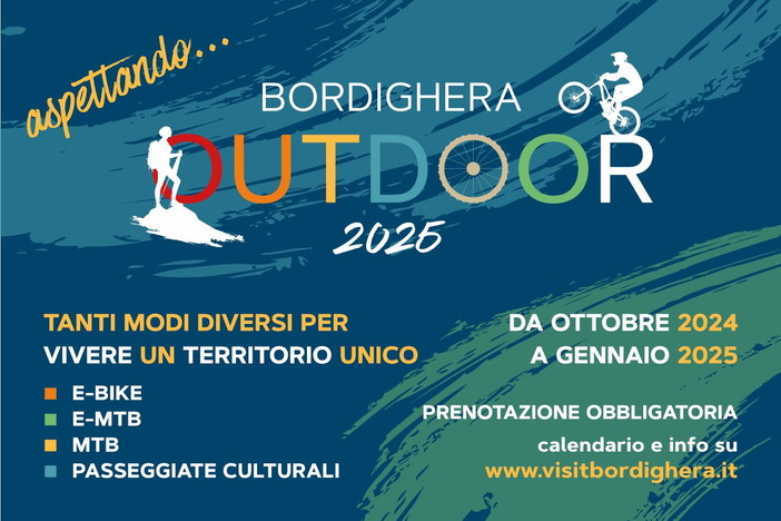 Aspettando Bordighera Outdoor 2025,, tutto pronto per il weekend di eventi all'insegna dello sport
