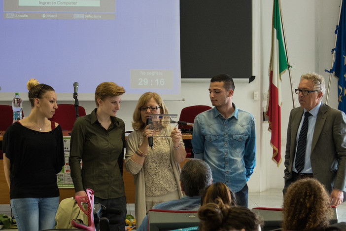 Imperia: barriere architettoniche e problemi di mobilità gli studenti del Ruffini si aggiudicano concorso fotografico