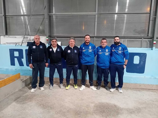 Bocce. La terza tappa di Coppa Liguria parla imperiese, il San Giacomo vince a Roverino