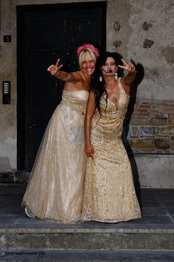 Barbara Cibelli e Elisa Giordanengo Barbara Cibelli e Elisa Giordanengo