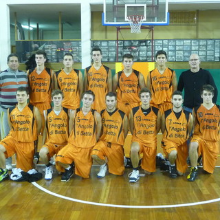 Pallacanestro: gara eccellente del Basket Club Ospedaletti contro il Basket Albenga