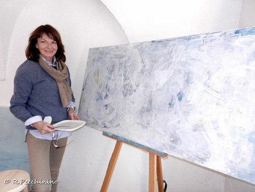 Ospedaletti: sabato 6 giugno l'inaugurazione della mostra personale di Barbara Frateschi Moreno