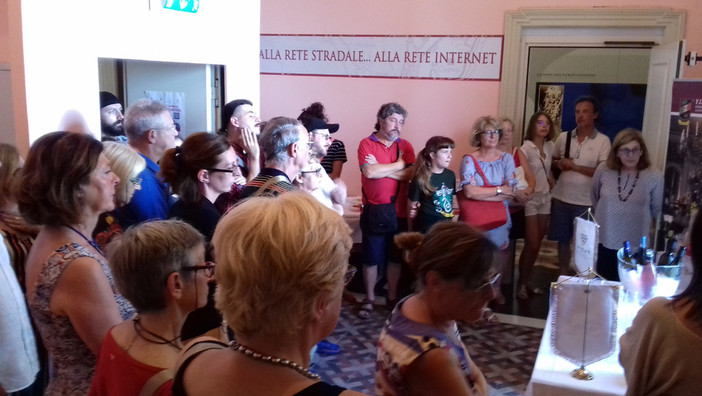 Diano Marina: grande successo di pubblico per ‘Brindando con Diana’ organizzato dal Museo Civico del Lucus Bormani Diano Marina: grande successo di pubblico per ‘Brindando con Diana’ organizzato dal Museo Civico del Lucus Bormani