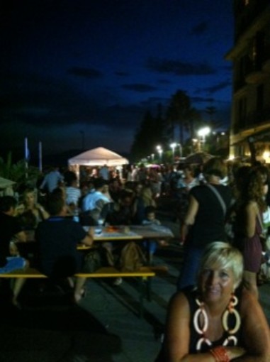 Bordighera: stasera ultima puntata per 'Un mare di sapori', bilancio più che positivo per il presidente di Confcommercio Gianluca Berlusconi