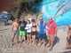 Gli Amici di Antonio, squadra vincitrice della 24 Ore di Beach Volley di San Lorenzo al Mare, insieme al consigliere del comune Alberto Tornatore Gli Amici di Antonio, squadra vincitrice della 24 Ore di Beach Volley di San Lorenzo al Mare, insieme al consigliere del comune Alberto Tornatore
