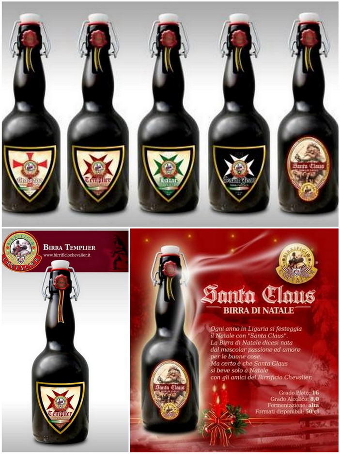 Olioliva 2010: sabato appuntamento con la 'Santa Claus' del Birrificio Chevalier Olioliva 2010: sabato appuntamento con la 'Santa Claus' del Birrificio Chevalier