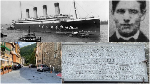 La storia del cambusiere di Molini di Triora morto sul Titanic 111 anni fa, "L'ultimo ricordo è un calendario da Southampton" La storia del cambusiere di Molini di Triora morto sul Titanic 111 anni fa, "L'ultimo ricordo è un calendario da Southampton"